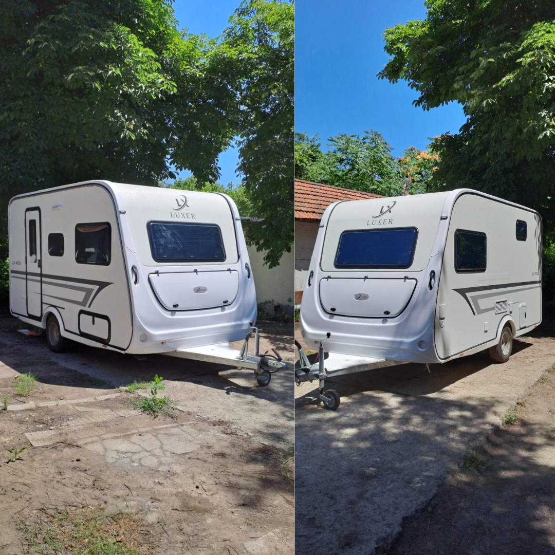 Каравана Други LUXER 410 S