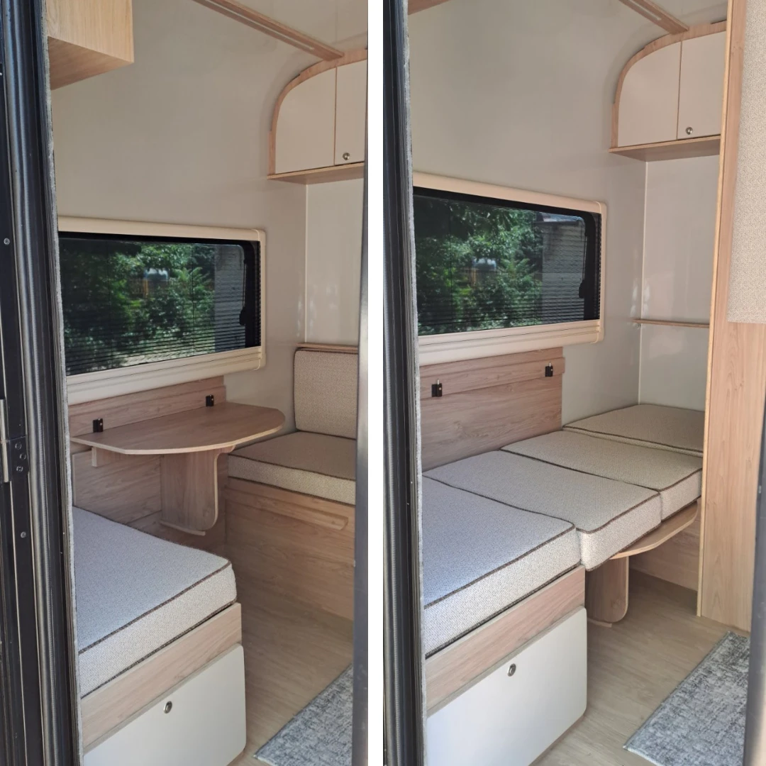 Каравана Други LUXER 410 S, снимка 4 - Каравани и кемпери - 55080815
