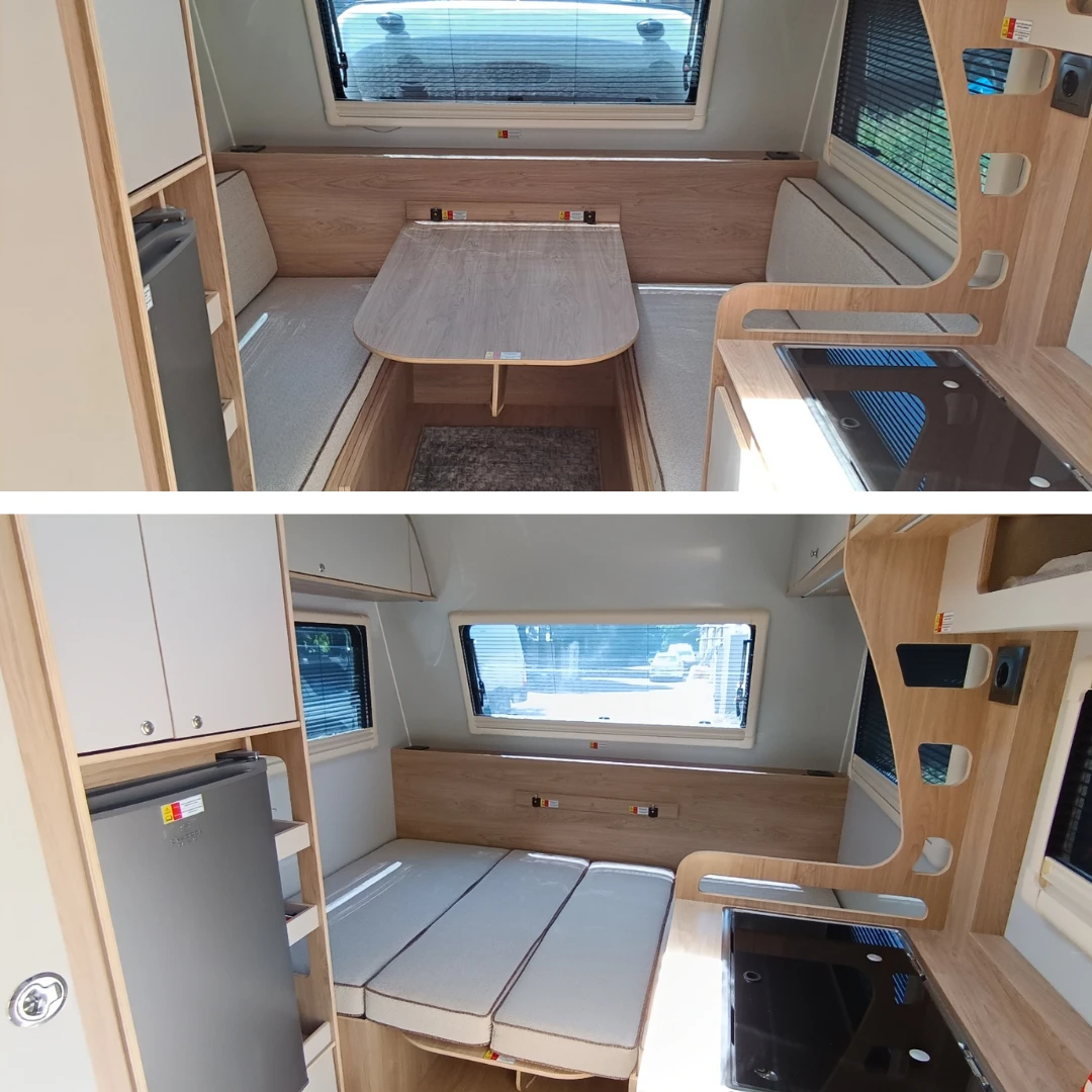 Каравана Други LUXER 410 S, снимка 5 - Каравани и кемпери - 55080815