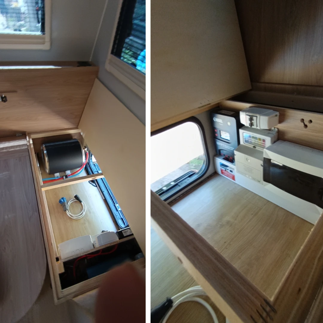 Каравана Други LUXER 410 S, снимка 11 - Каравани и кемпери - 55080815
