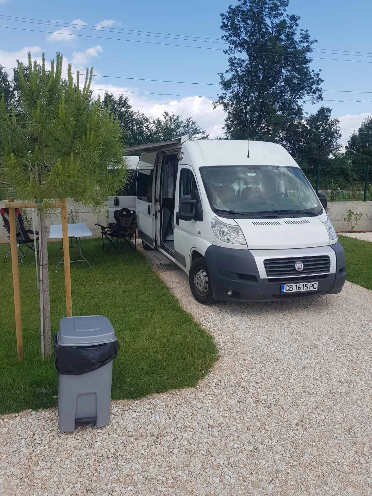 Кемпер Fiat Ducato