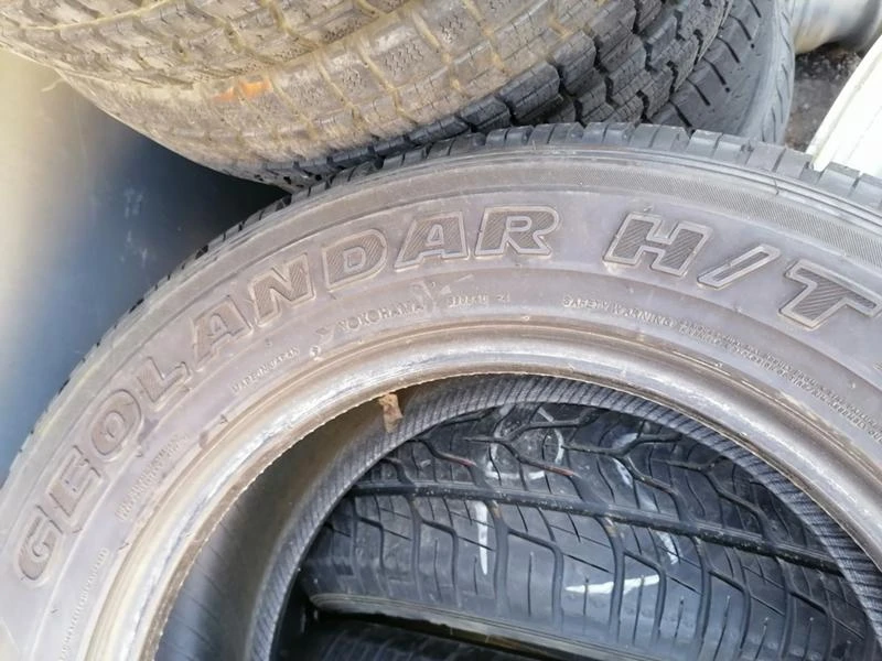 Гуми Всесезонни 265/60R18, снимка 4 - Гуми и джанти - 29600899