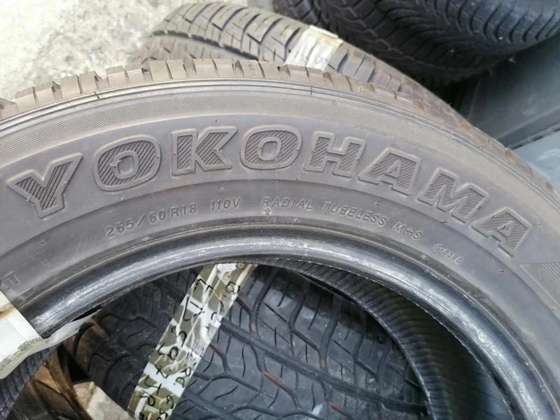 Гуми Всесезонни 265/60R18, снимка 2 - Гуми и джанти - 29600899