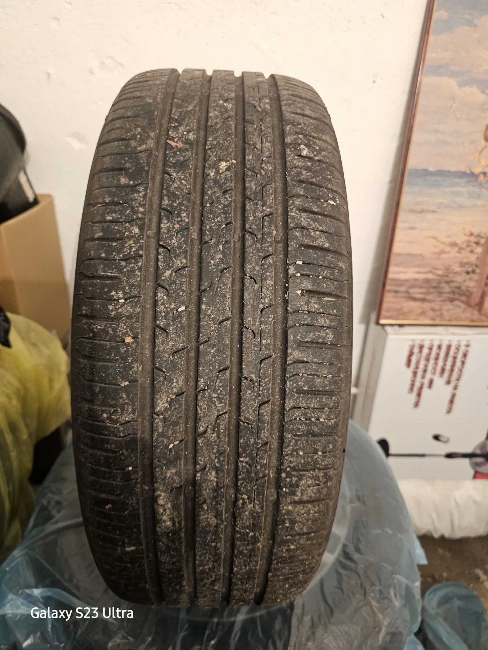 Гуми с джанти Continental 205/55R16