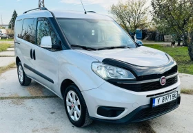 Fiat Doblo 1.6 Multijet 105* Euro 6* Navi* , снимка 9