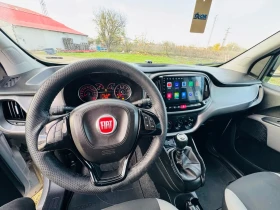 Fiat Doblo 1.6 Multijet 105* Euro 6* Navi* , снимка 11