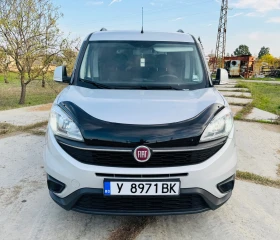 Fiat Doblo 1.6 Multijet 105* Euro 6* Navi* , снимка 10