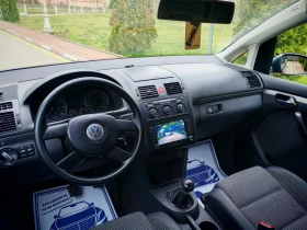 VW Touran 1.9TDI(101)* HIGHLINE* 7-МЕСТА* 6-СКОРОСТИ* , снимка 11