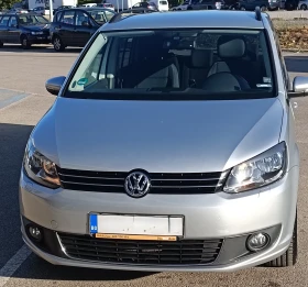 VW Touran CNG - Метан, снимка 1