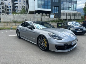 Porsche Panamera Turbo Panorama soft close Ceramic Brakes | Mobile.bg    8