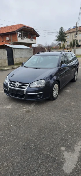 VW Golf Variant 1.9TDI 105hp печка, подгрев, ксенон, автопилот - изображение 1