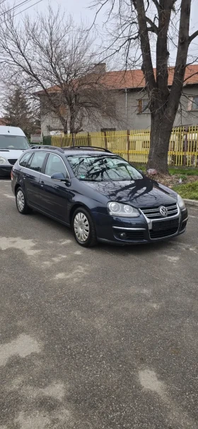 VW Golf Variant 1.9TDI 105hp печка, подгрев, ксенон, автопилот - 2600 € / 5085.16 лв. - 71270669 2