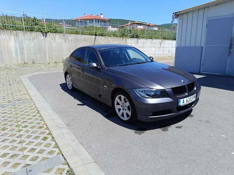 BMW 318 Е90 ROMANO/газ, снимка 1 - Автомобили и джипове - 48363593