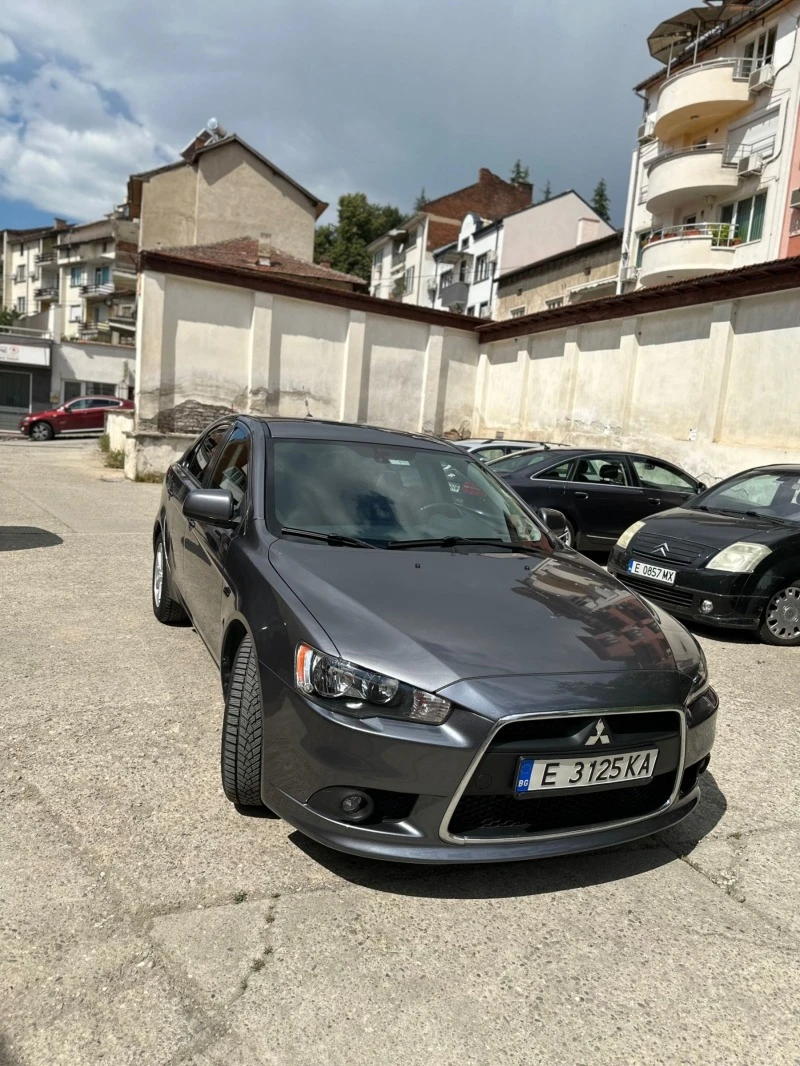 Mitsubishi Lancer 1.6 117к.с  FACELIFT, снимка 5 - Автомобили и джипове - 47598495