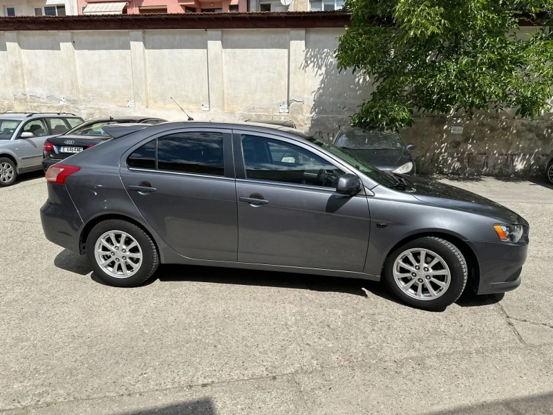 Mitsubishi Lancer 1.6 117к.с  FACELIFT, снимка 6 - Автомобили и джипове - 47598495