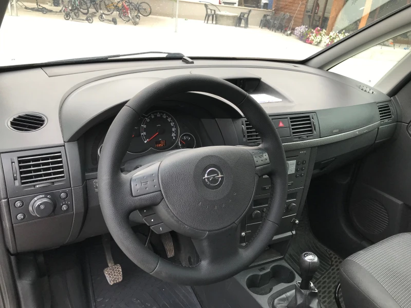 Opel Meriva 1, 3D.Klima., снимка 12 - Автомобили и джипове - 47184416