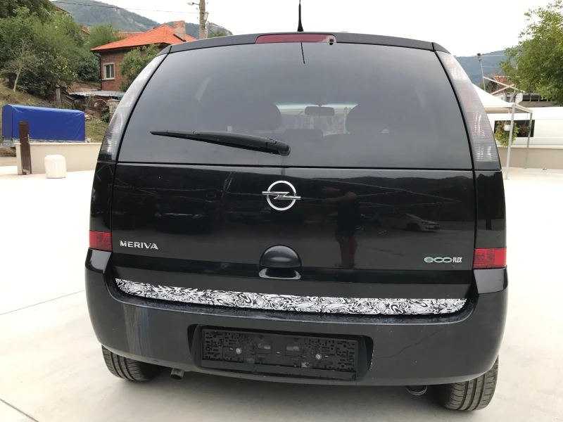 Opel Meriva 1, 3D.Klima., снимка 6 - Автомобили и джипове - 47184416