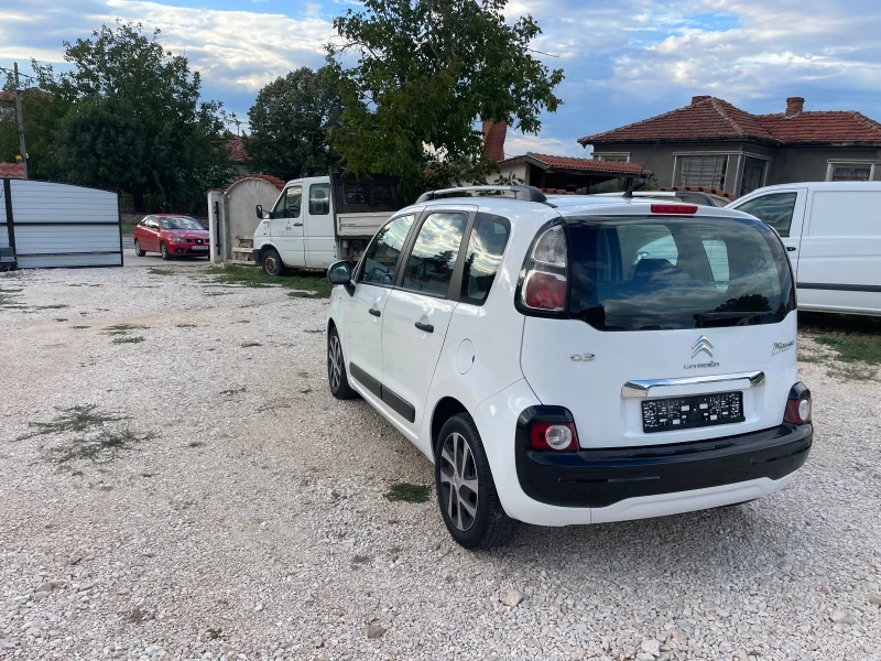 Citroen C3 Picasso 1, 6-HDI-92кс.Климатик-Фейст Лифт, снимка 4 - Автомобили и джипове - 47258123