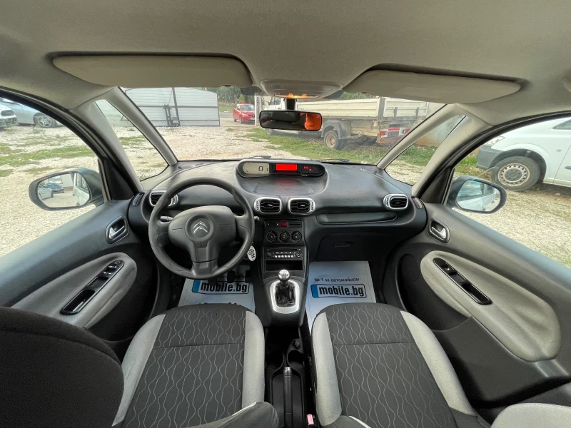 Citroen C3 Picasso 1, 6-HDI-92кс.Климатик-Фейст Лифт, снимка 15 - Автомобили и джипове - 47258123