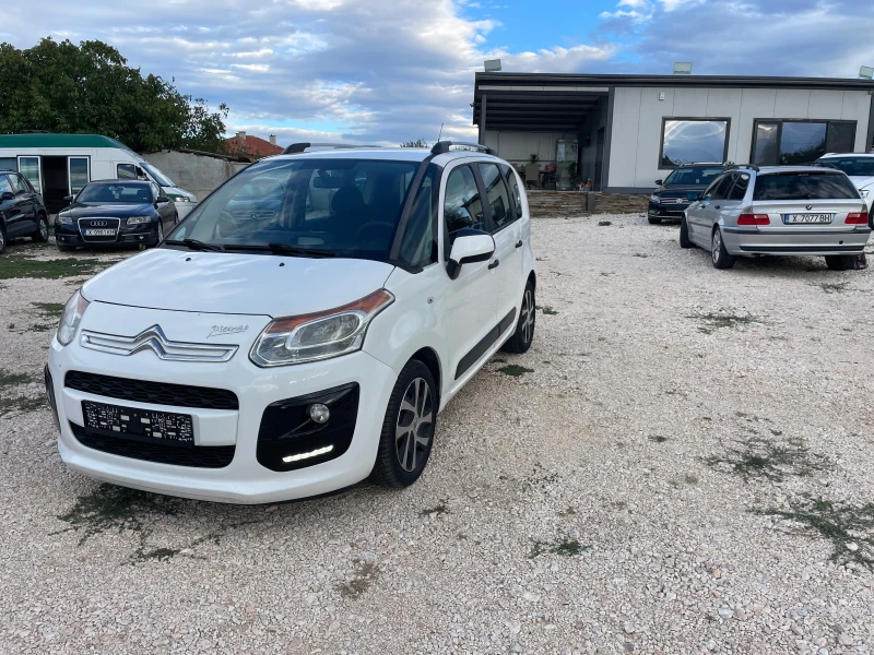 Citroen C3 Picasso 1, 6-HDI-92кс.Климатик-Фейст Лифт, снимка 1 - Автомобили и джипове - 47258123