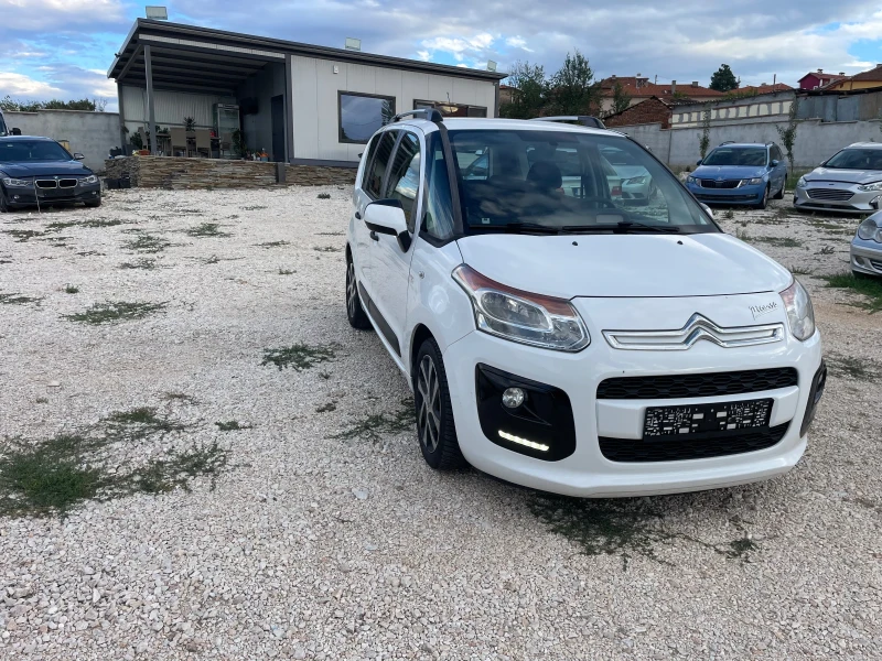 Citroen C3 Picasso 1, 6-HDI-92кс.Климатик-Фейст Лифт, снимка 8 - Автомобили и джипове - 47258123