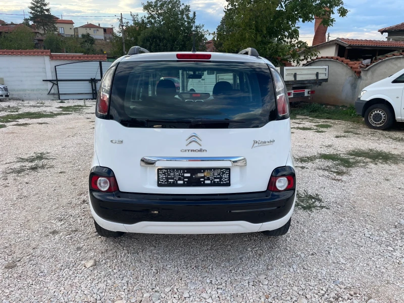 Citroen C3 Picasso 1, 6-HDI-92кс.Климатик-Фейст Лифт, снимка 5 - Автомобили и джипове - 47258123