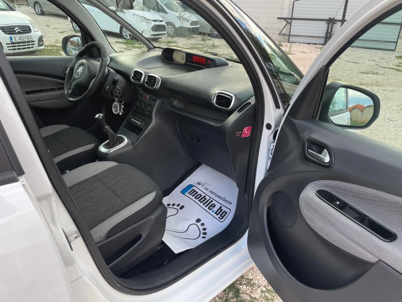 Citroen C3 Picasso 1, 6-HDI-92кс.Климатик-Фейст Лифт, снимка 9 - Автомобили и джипове - 47258123