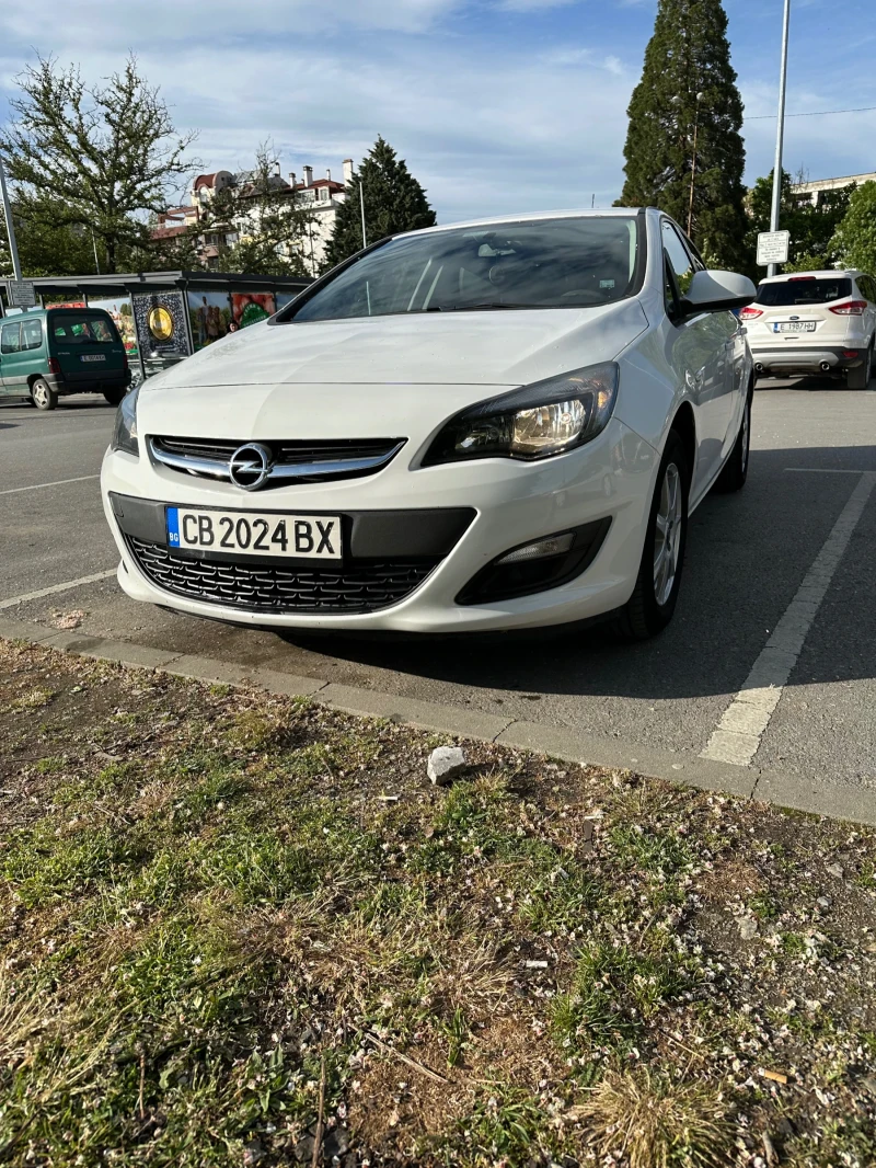 Opel Astra 1.6 CDTI, снимка 5 - Автомобили и джипове - 47357744