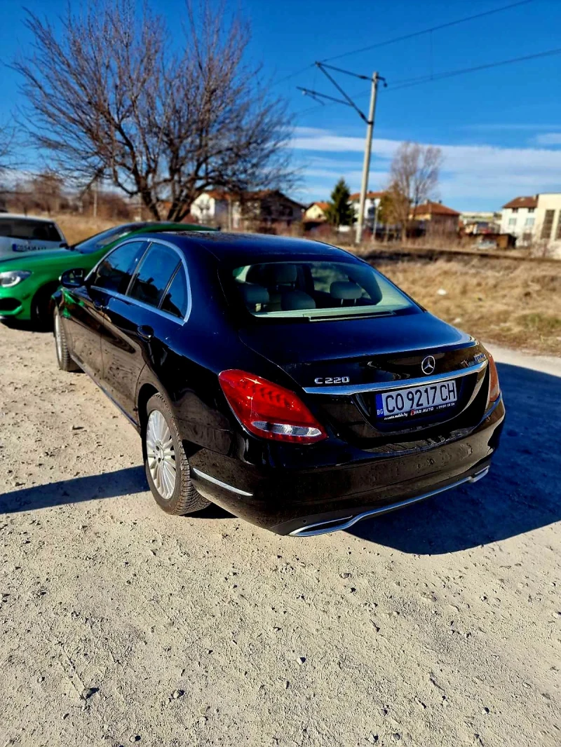 Mercedes-Benz C 220 BlueTec, снимка 3 - Автомобили и джипове - 49188225