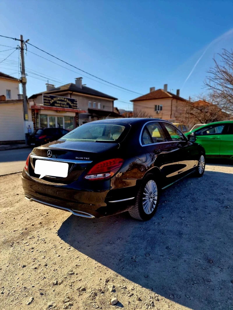 Mercedes-Benz C 220 BlueTec, снимка 6 - Автомобили и джипове - 47548030