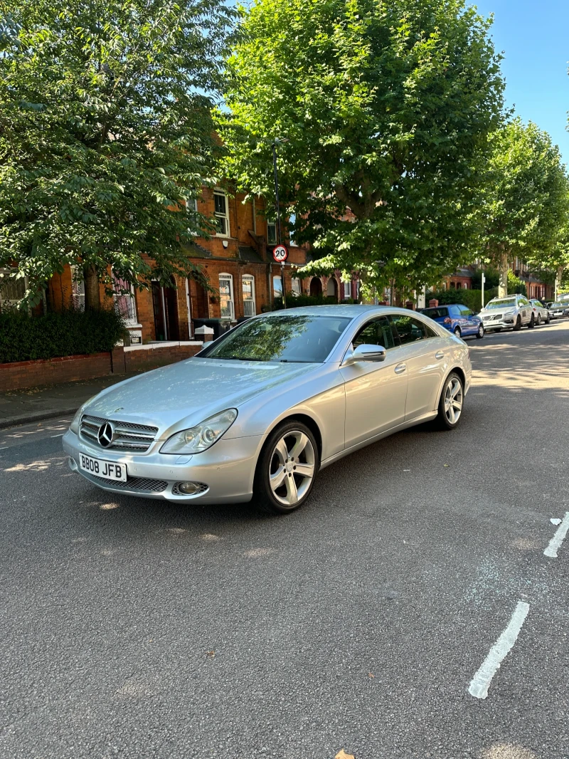 Mercedes-Benz CLS 320 320Cdi, снимка 1 - Автомобили и джипове - 47806374