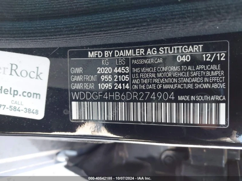 Mercedes-Benz C 250 1.8L I-4 DI, DOHC, VVT, TURBO, 201HP Rear Wheel Dr, снимка 10 - Автомобили и джипове - 48249852