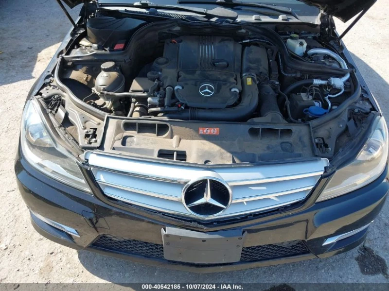 Mercedes-Benz C 250 1.8L I-4 DI, DOHC, VVT, TURBO, 201HP Rear Wheel Dr, снимка 11 - Автомобили и джипове - 48249852