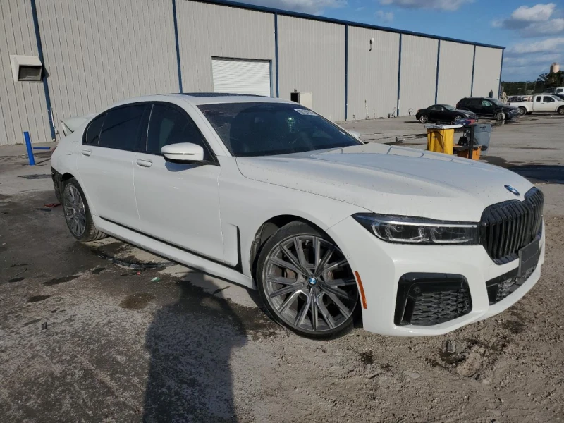 BMW 740 MPACK* LASER* HARMAN* PANO* МАСАЖ* DISTRONIC, снимка 3 - Автомобили и джипове - 48321811