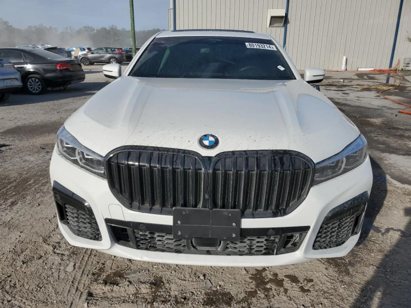 BMW 740 MPACK* LASER* HARMAN* PANO* МАСАЖ* DISTRONIC, снимка 1 - Автомобили и джипове - 48321811