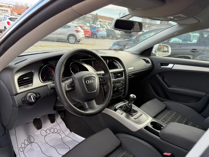 Audi A5 SPORTBACK 2.0 TDI 170 кс., снимка 7 - Автомобили и джипове - 48784490