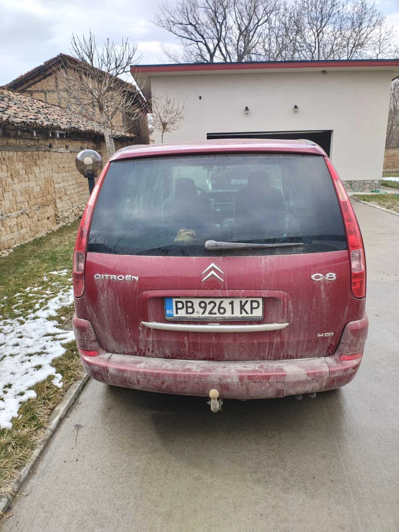 Citroen C8, снимка 4 - Автомобили и джипове - 49318079