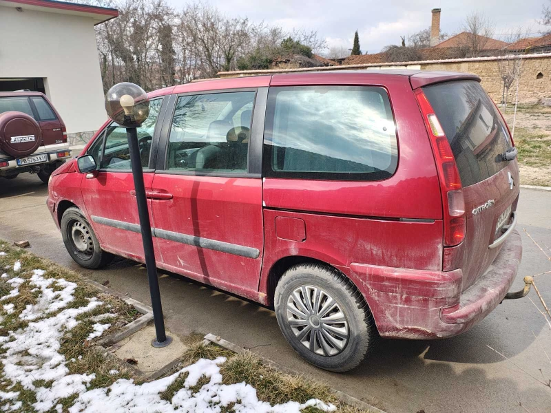 Citroen C8, снимка 5 - Автомобили и джипове - 49318079