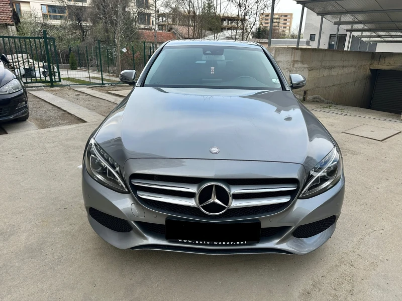 Mercedes-Benz C 180  Avantgarde 7-G TRONIC RWD GERMANY