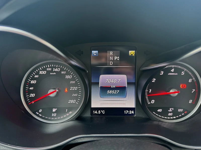 Mercedes-Benz C 180  Avantgarde 7-G TRONIC RWD GERMANY, снимка 14 - Автомобили и джипове - 50369086