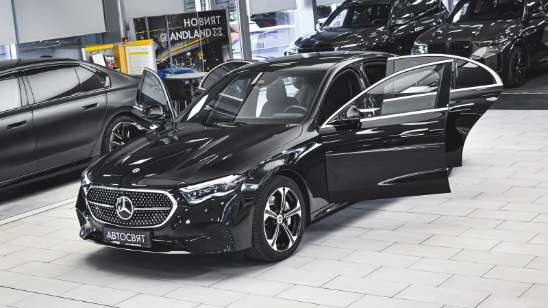 Mercedes-Benz E 400 e Plug-in Hybrid 4MATIC