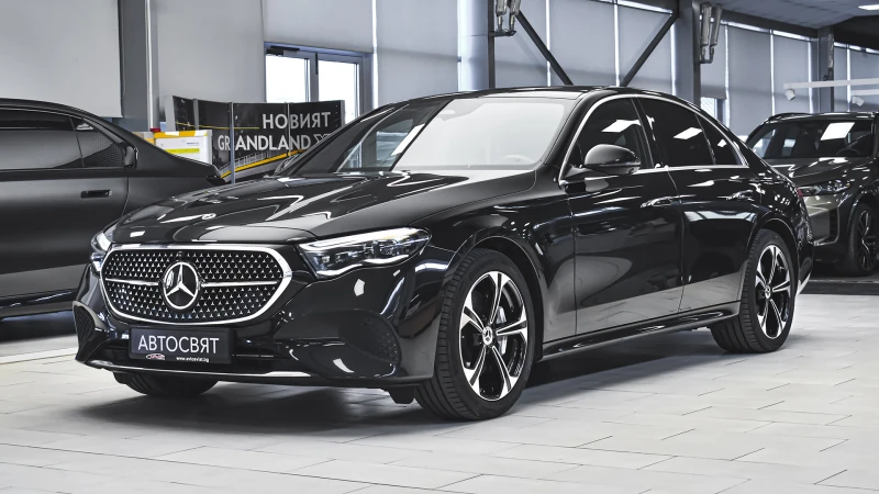 Mercedes-Benz E 400 e Plug-in Hybrid 4MATIC, снимка 4 - Автомобили и джипове - 50822113