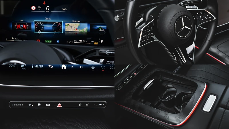 Mercedes-Benz E 400 e Plug-in Hybrid 4MATIC, снимка 15 - Автомобили и джипове - 50822113