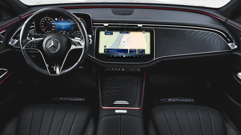 Mercedes-Benz E 400 e Plug-in Hybrid 4MATIC, снимка 8 - Автомобили и джипове - 50822113