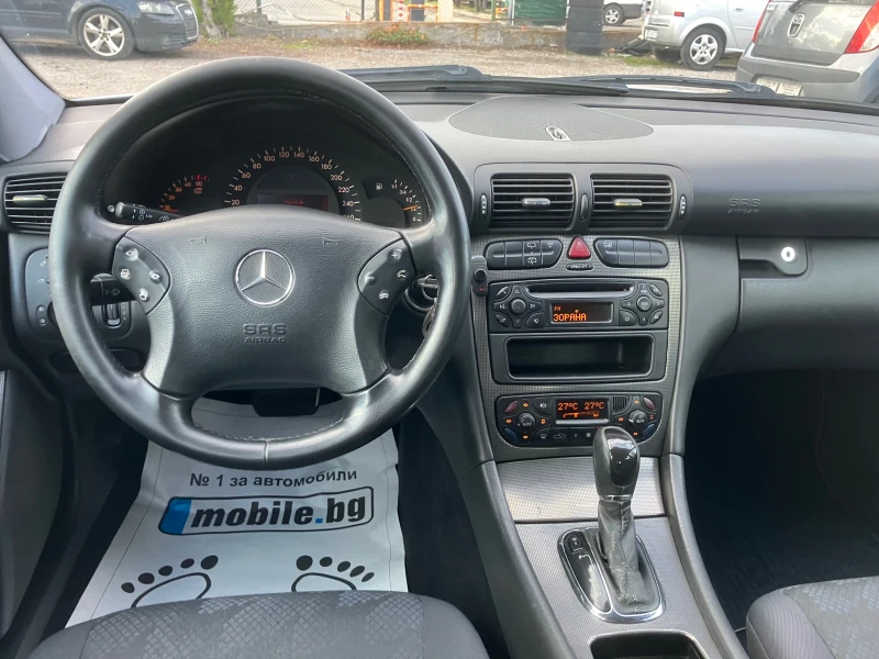 Mercedes-Benz C 220 С220СDI-Avangarde, снимка 10 - Автомобили и джипове - 52180933
