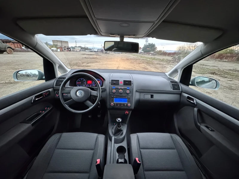 VW Touran Highline 2.0TDI* EURO 4* 175 000km* 2004* НОВ ВНОС, снимка 8 - Автомобили и джипове - 52324638