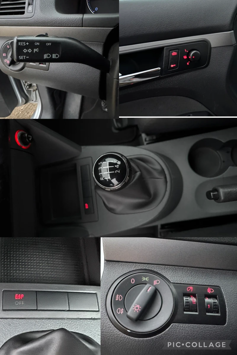 VW Touran Highline 2.0TDI* EURO 4* 175 000km* 2004* НОВ ВНОС, снимка 16 - Автомобили и джипове - 52324638