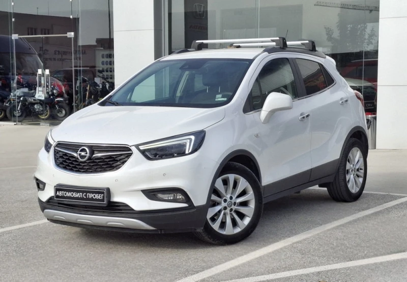 Opel Mokka X 1.6 Eco Flex CDTI AT