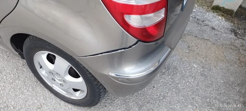 Mercedes-Benz A 170, снимка 5 - Автомобили и джипове - 52615782