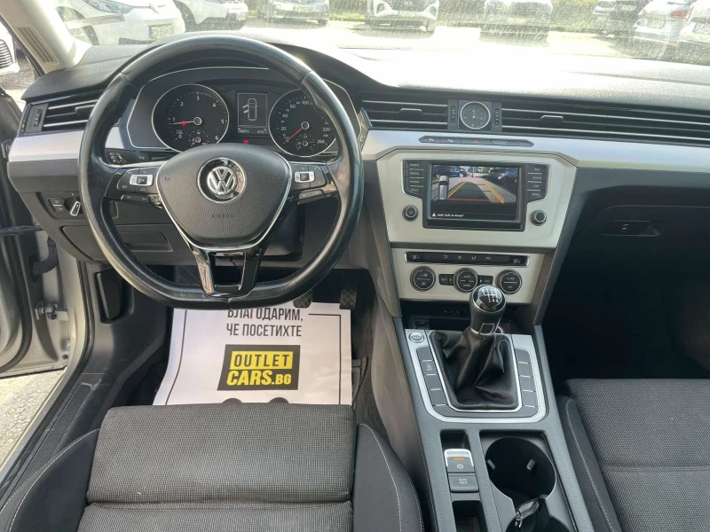 VW Passat SW 1.6TDI + NAVI, снимка 6 - Автомобили и джипове - 52737741